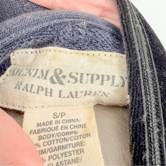 Ralph Lauren Blue and Black Military Blazer - Picture 6 of 8